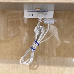【トレファク神戸南店】松田家具のレンジボードです!【取りに来られる方限定】の画像