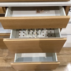 【トレファク神戸南店】松田家具のレンジボードです!【取りに来られる方限定】の画像