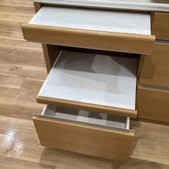 【トレファク神戸南店】松田家具のレンジボードです!【取りに来られる方限定】の画像
