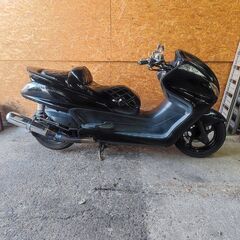 グランドマジェスティ　250　SG15J　58,000㎞　ローダウン