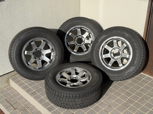 トヨタ 150 ランクル プラド後期スタッドレス ダンロップ ウィンターマックス