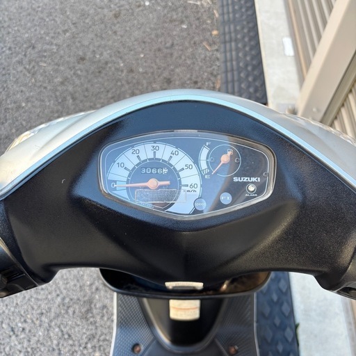 3102.上位グレード　アドレスv50G バッテリー、シート、ミラー新品　千葉県柏市　即日配送、自走引き取りも可能