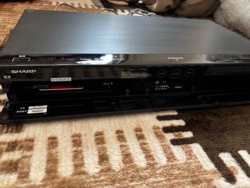 シャープ　ブルーレイレコーダー　BDレコーダー　BD-S560