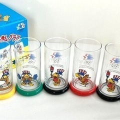 未使用　オリンピック　記念グラス