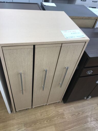 ★ジモティ割あり★  スライド式本棚 ブラウン H95×W58×D48 クリーニング済み KJ7637