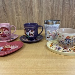 ◎Disney Duffy カップ ソーサー お皿などお土産品8...