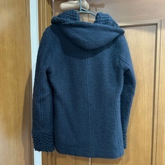 メイソングレイ★31,900円　ポップコーンスライバービット付ジャケット　モヘヤ ショートコートの画像