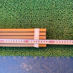 ☆1本売り☆アルミ角パイプ ダークブロンズ 全長約3777mm  の画像