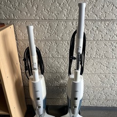 掃除機　動きます！