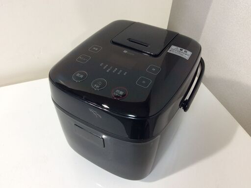 (1/11受渡済)JT10009【NITORI/ニトリ 炊飯器】美品 BN201BK 3合炊 食卓 炊飯器 マイコン炊飯ジャー