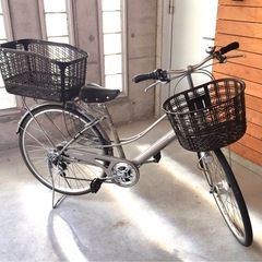 シティサイクル 自転車の中古が安い！激安で譲ります・無料であげます｜ジモティー