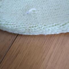 お取引中　手編みのカーディガン＆ズボンの画像