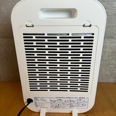 【美品】人感セラミックファンヒーターの画像