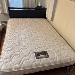 シモンズ　ダブルベット