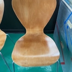 エピ　曲げ木チェアーダイニングチェアー４脚の画像