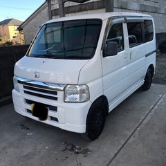 格安人気バモス　車検あり　即乗り可能