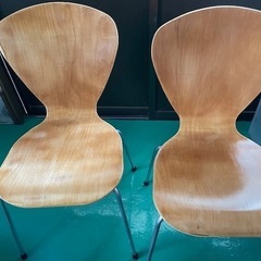 エピ　曲げ木チェアーダイニングチェアー４脚の画像