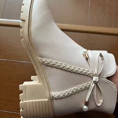 新品　可愛い靴 暖かい　225