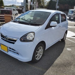 《車検付コミコミ価格》☆即納可☆ ダイハツ　ミライース G