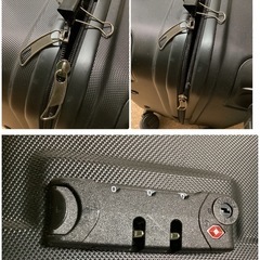 スーツケース　Ｍサイズ 　※ 訳あり品の画像