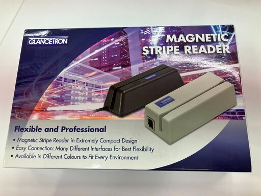 【未使用品】MAGNETIC STRIPE READER / 磁気ストライプカードリーダー