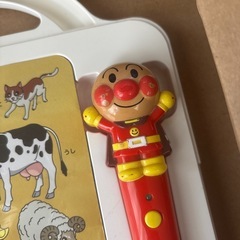 アンパンマンセット　知育　ことば図鑑　の画像