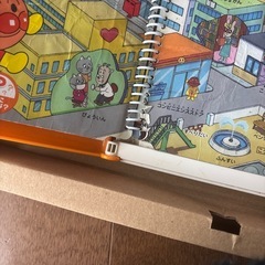 アンパンマンセット　知育　ことば図鑑　の画像