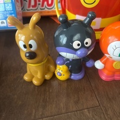 アンパンマンセット　知育　ことば図鑑　の画像