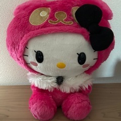 美品キティちゃんぬいぐるみ（記載内容を確認して下さい）
