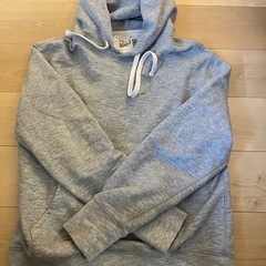 ニット　パーカーの画像
