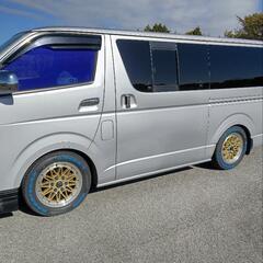１型ハイエースディーゼル４ＷＤ車検取立て！の画像
