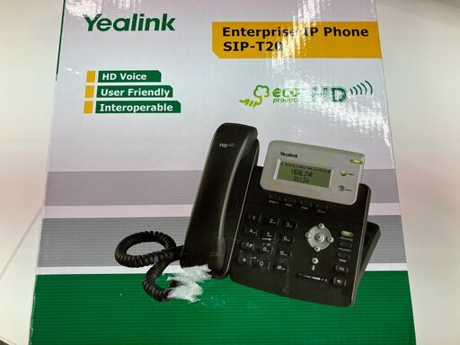【Yealink】Enterprise IP Phone / IP電話