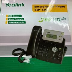 【Yealink】Enterprise IP Phone / IP電話