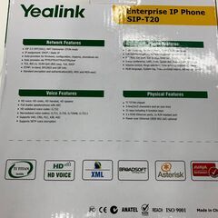 【Yealink】Enterprise IP Phone / IP電話の画像