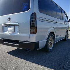 １型ハイエースディーゼル４ＷＤ車検取立て！の画像