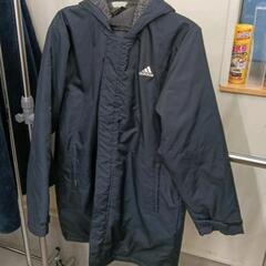 0110-325 adidas　ベンチコート