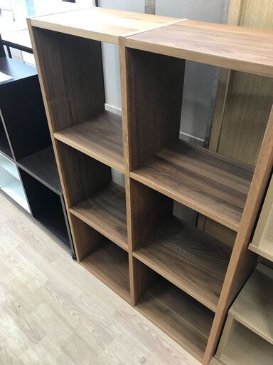 ★ジモティ割あり★ 良品計画 オープンラック ブラウン H121×W81×D28 クリーニング済み KJ7642