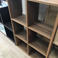 ★ジモティ割あり★ 良品計画 オープンラック ブラウン H121×W81×D28 クリーニング済み KJ7642