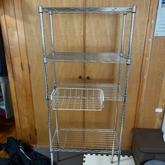 メタルラックの画像