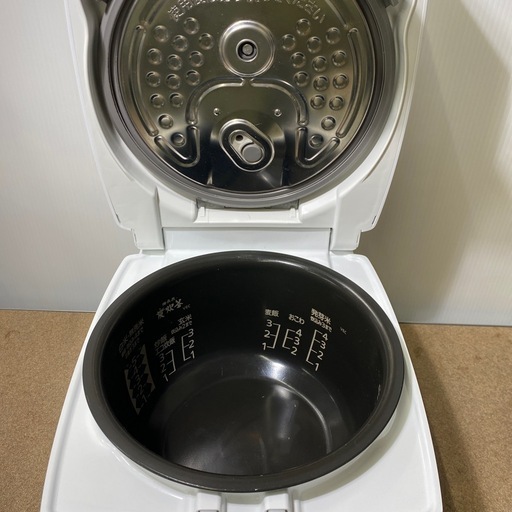 【三菱 5.5合 IH炊飯器】2022年製★6ヶ月保証付き クリーニング済み【管理番号11001】