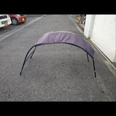 バイクの屋根 ハンドル式 コロポックルの画像
