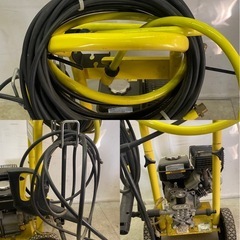 ◎ エンジン式高圧洗浄機　KARCHER ケルヒャー G4.10 動作未確認の画像