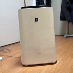 加湿空気精净きSharp KC-D50-W