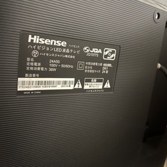 ラックとテレビの画像