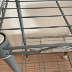 【1/25まで】キャスター付きワゴンの画像