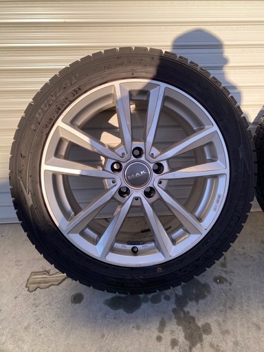 ダンロップ　スタッドレス　
245/45r17