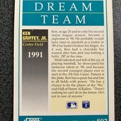 ※値下げ【MLB Card】トレーディングカード KEN GRIFFEY JR. 1993の画像