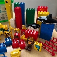 【LEGO中古】duplo楽しいどうぶつえんの画像