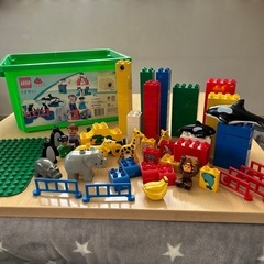 【LEGO中古】duplo楽しいどうぶつえん