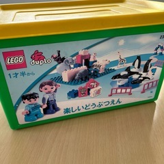 【LEGO中古】duplo楽しいどうぶつえんの画像
